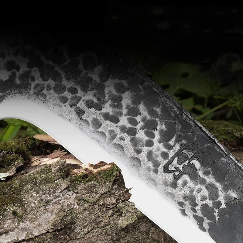 ETZOOEUU Machete Billhook Sickle Knife for Yard Work Machete for Cutting Trees Machetes Sickle Heavy Duty Machete for clearing Brush Garden Tools AxeConstruction Blade Outdoor…… - Image 4
